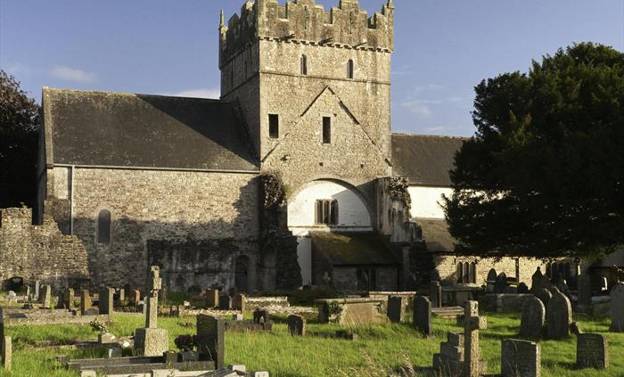 Ewenny Priory